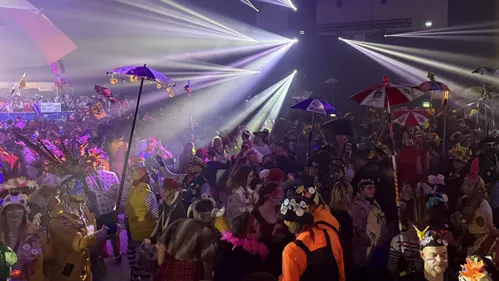 Carnaval 2026 : Dunkerque, 10 000 personnes au bal du Chat Noir ont...