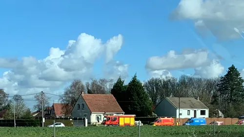 Nortkerque : feu de friteuse dans un garage
