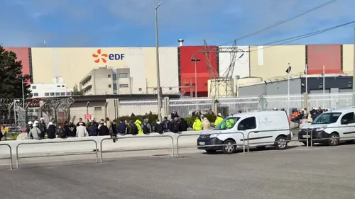 Code rouge à la centrale nucléaire de Gravelines : deux individus...