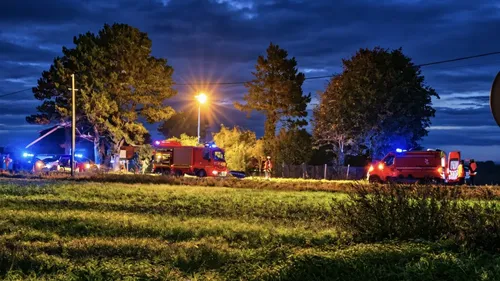 Bourbourg : grave accident sur la route de Craywick