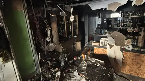 Le restaurant Le Petit Savoyard victime d'un incendie accidentel