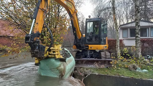 Les travaux de prévention contre les inondations toujours en cours
