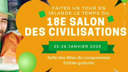 18ème Salon des Civilisations à Longuenesse ce week-end