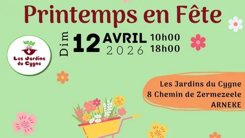 Arnèke : Printemps en fête ce dimanche 12 avril