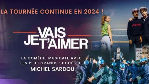 La comédie musicale "Je vais t'aimer" au Zénith de Lille vendredi...