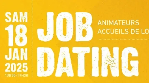 Job Dating samedi à Saint-Martin-Boulogne