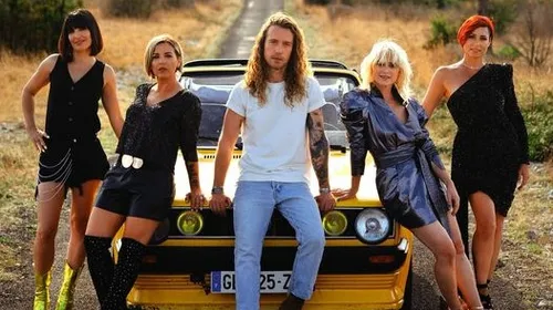 Julien Doré revisite "Toutes les femmes de ta vie" des L5, un clip...