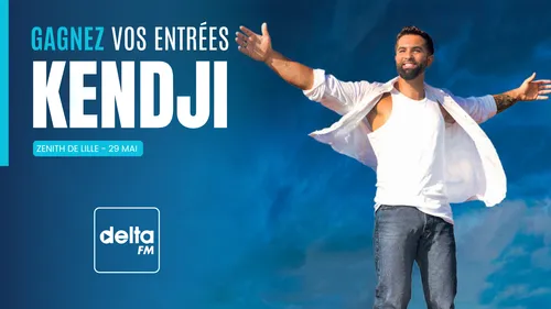 Gagnez vos places de concert pour KENDJI