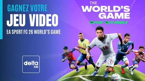 Gagnez votre jeu EA Sport FC 2026