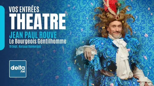 Gagnez vos billets pour le Bourgeois Gentilhomme au Kursaal de...