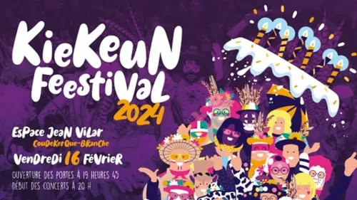 Le KieKeun Feestival c'est ce soir à Coudekerque-Branche