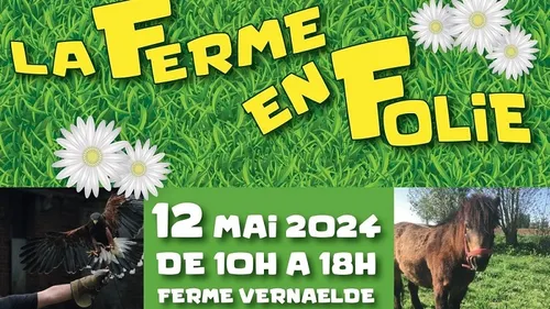 La Ferme en Folie ce dimanche à Coudekerque-Branche