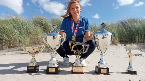 Une Dunkerquoise Championne de France de pêche