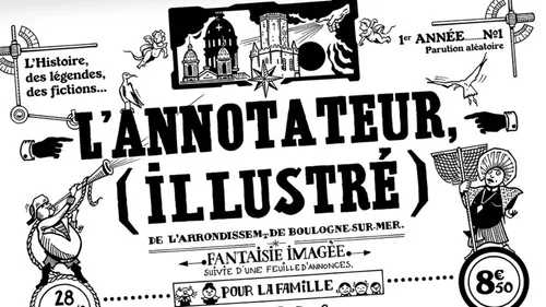 Lancement du Journal L'Annotateur Illustré ce vendredi à...
