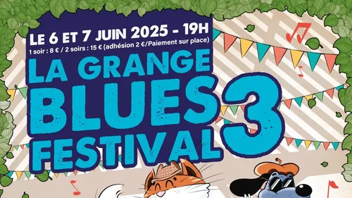 Vieille-Eglise : La Grange Blues revient vendredi et samedi