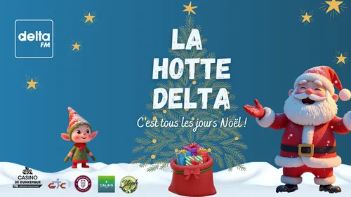 La Hotte Delta : le grand jeu de Noël