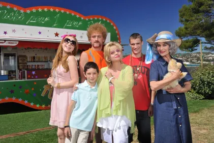 Frites Party avec les Tuche devant le Kursaal de Dunkerque