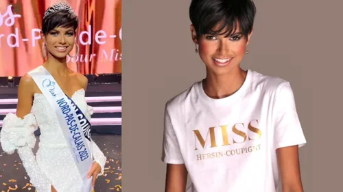 Eve Gilles couronnée Miss Nord-Pas-de-Calais à Liévin