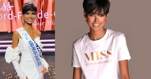 Eve Gilles couronnée Miss Nord-Pas-de-Calais à Liévin