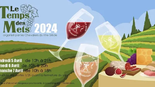 Le Temps des Mets du 5 au 7 avril au Kursaal de Dunkerque.