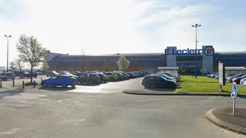 Une femme blessée au Leclerc de Lumbres après l'explosion... d'une...