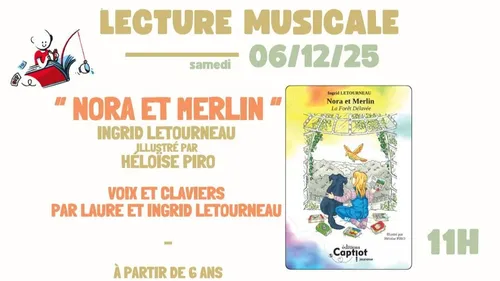 Boulogne-sur-Mer : Lecture Musicale à la Librairie Café A la Ligne...