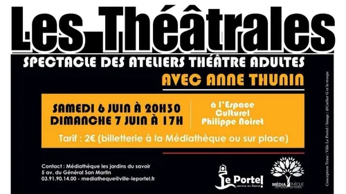 Le Portel : Les Théâtrales en Folie samedi et dimanche Espace...
