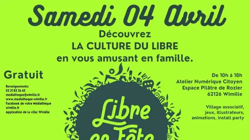 Wimille : Libre en fête ce samedi 4 avril