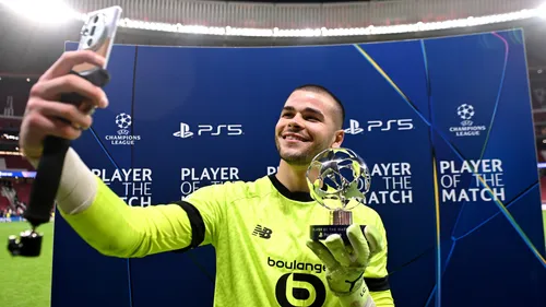 Foot : Le Calaisien Lucas Chevalier en équipe de France