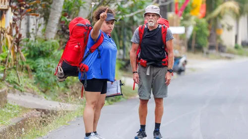 Le Guînois Patrick, 68 ans, poursuit l'aventure Pékin Express ce...