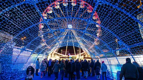 Malgré la météo, le marché de Noël de Gravelines s'est ouvert
