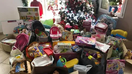 La maison du père Noël de Wittes relance son opération de collecte...