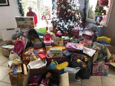 La maison du père Noël de Wittes relance son opération de collecte...