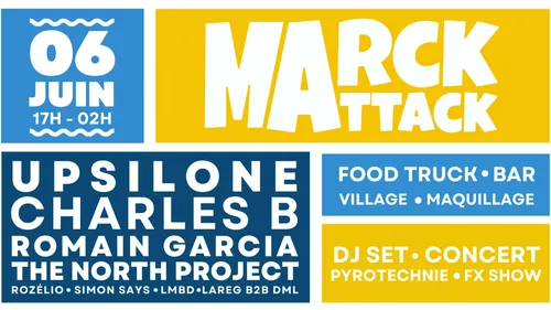 Marck : 1ère édition du Marck Attack Festival vendredi 6 juin