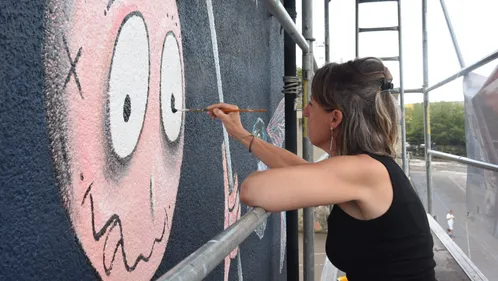 Rencontre avec l'artiste boulonnaise MariKa