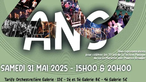 Boulogne-sur-Mer : Mariette On Stage au Théâtre Monsigny le samedi...