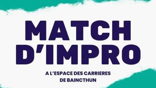 Grand Match d'Improvisation samedi à Baincthun.