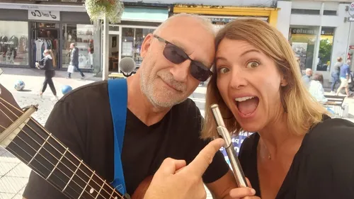Le duo Mellow Acoustic en concert en Flandre Côte d'Opale