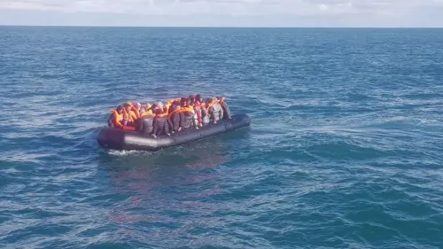 Le nombre de migrants morts lors des traversées ne cesse...