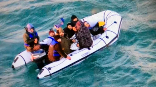 Nouveau sauvetage de migrants ce dimanche matin, au large de...