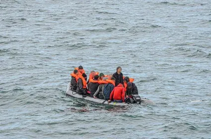 Les gendarmes sauvent un homme de la noyade au large d'Hardelot