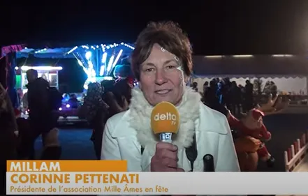 Grande Parade de Noel samedi 9 décembre à Millam