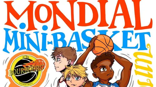 32ème Tournoi International de Mini Basket à Bourbourg