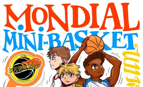 32ème Tournoi International de Mini Basket à Bourbourg