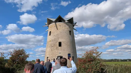 Clairmarais : le moulin du Zuidbrouck entièrement réhabilité après...