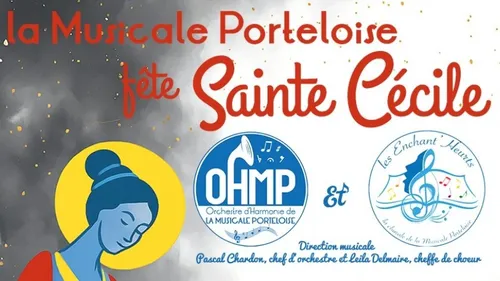 Le Portel : Concert de Sainte-Cécile samedi 22 et dimanche 23 novembre