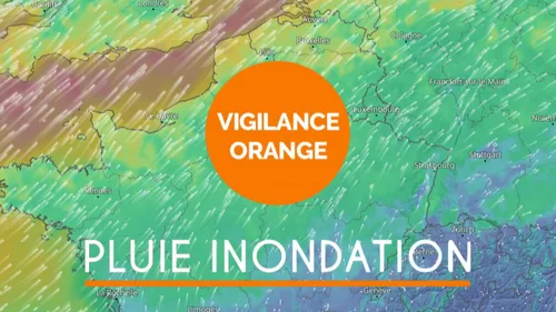 Le Pas-de-Calais placé en vigilance orange pluie / inondation ce...