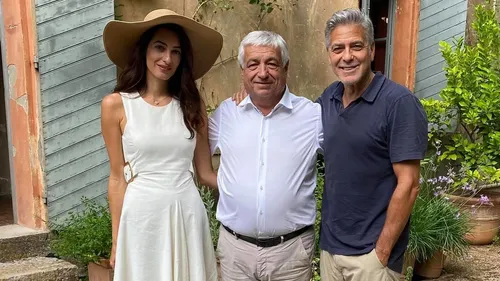 George Clooney a quitté Hollywood pour le Var !