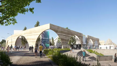 Boulogne-sur-Mer : le grand Nausicaa se dévoile !