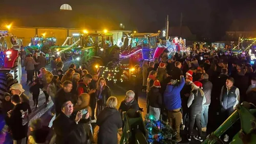 Fauquembergues : grand spectacle, feu d’artifice, tracteurs...